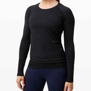 Lululemon Swiftly Tech Long-Sleeve Shirt Black